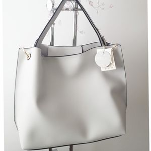 LOT X2💓Isabelle Large Slouchy  Tote Bag|Handbag|Crossbody+Pouch